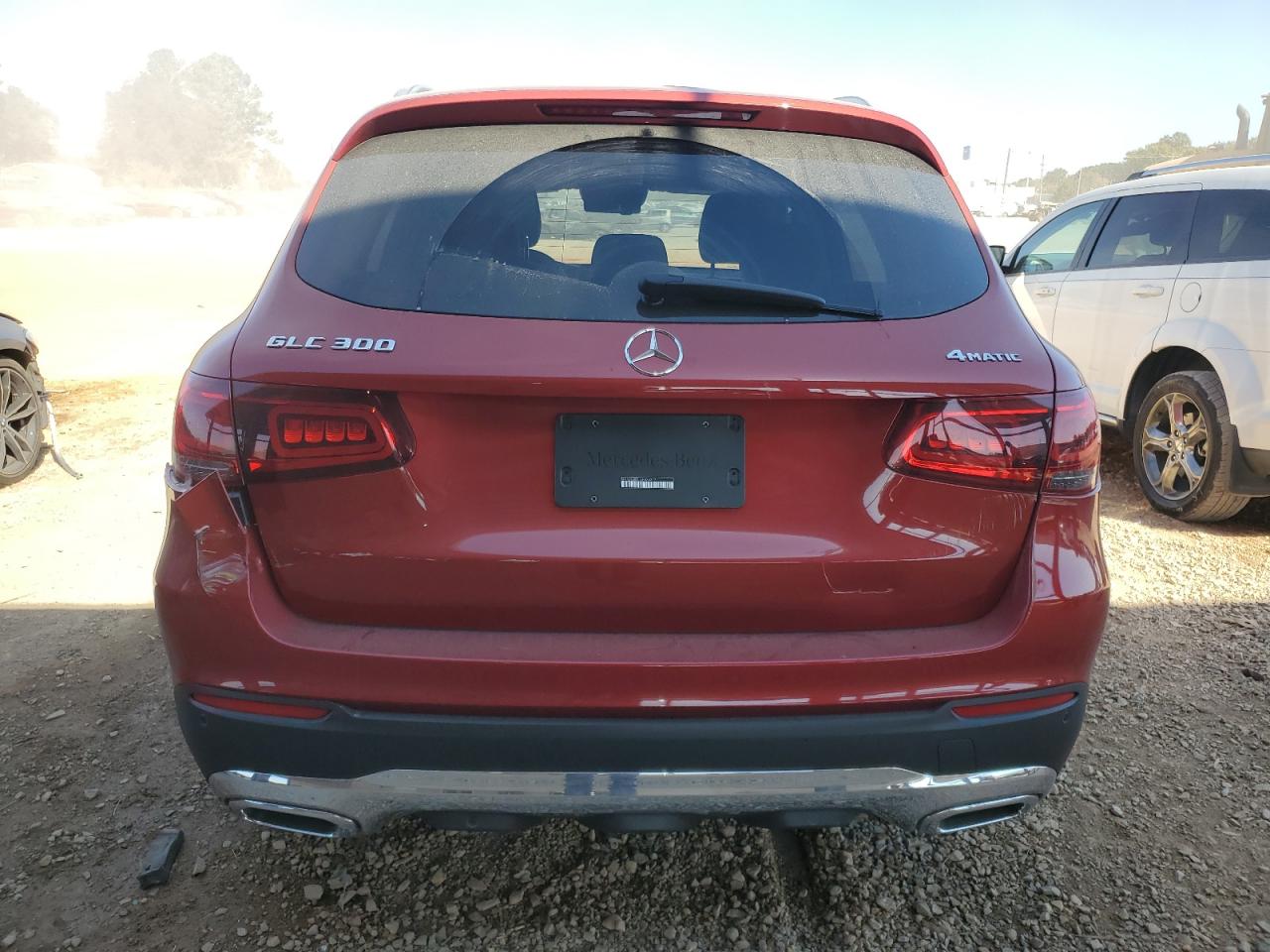 2020 Mercedes-Benz Glc 300 4Matic VIN: W1N0G8EB1LF825317 Lot: 77780154