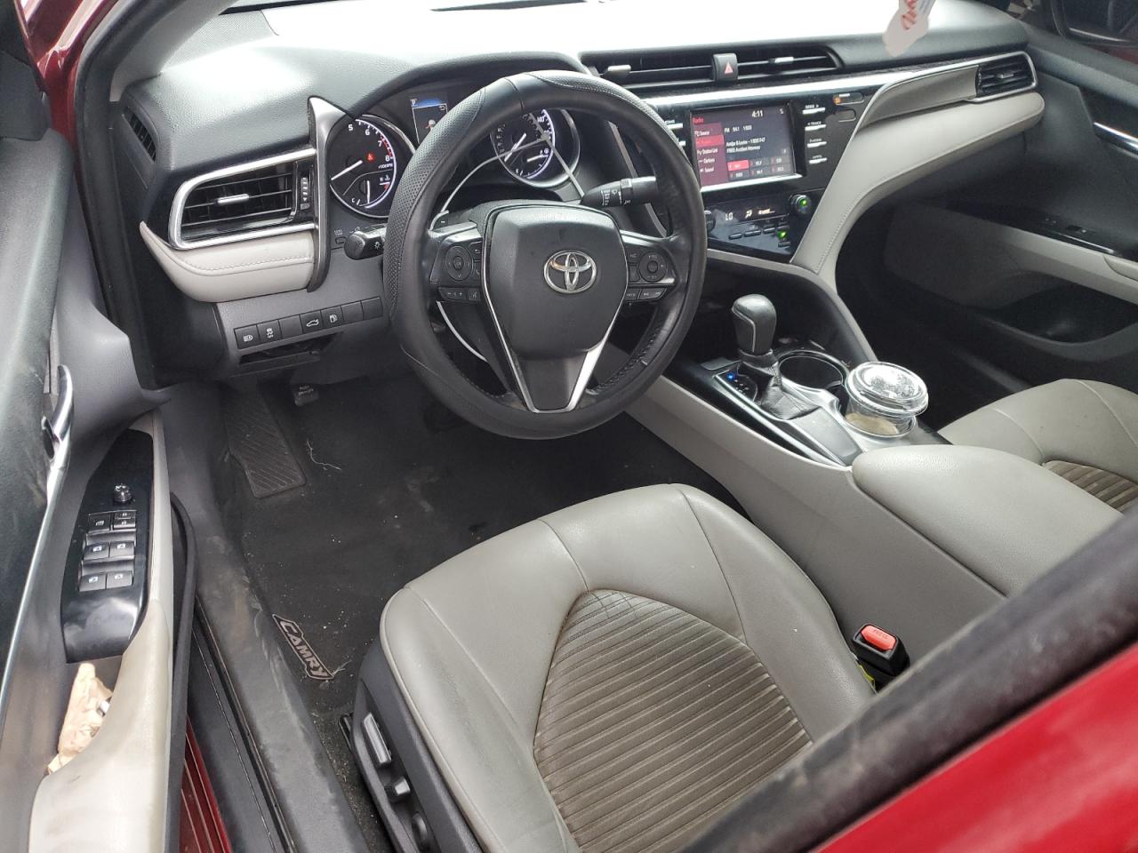 4T1B11HKXJU508449 2018 Toyota Camry L