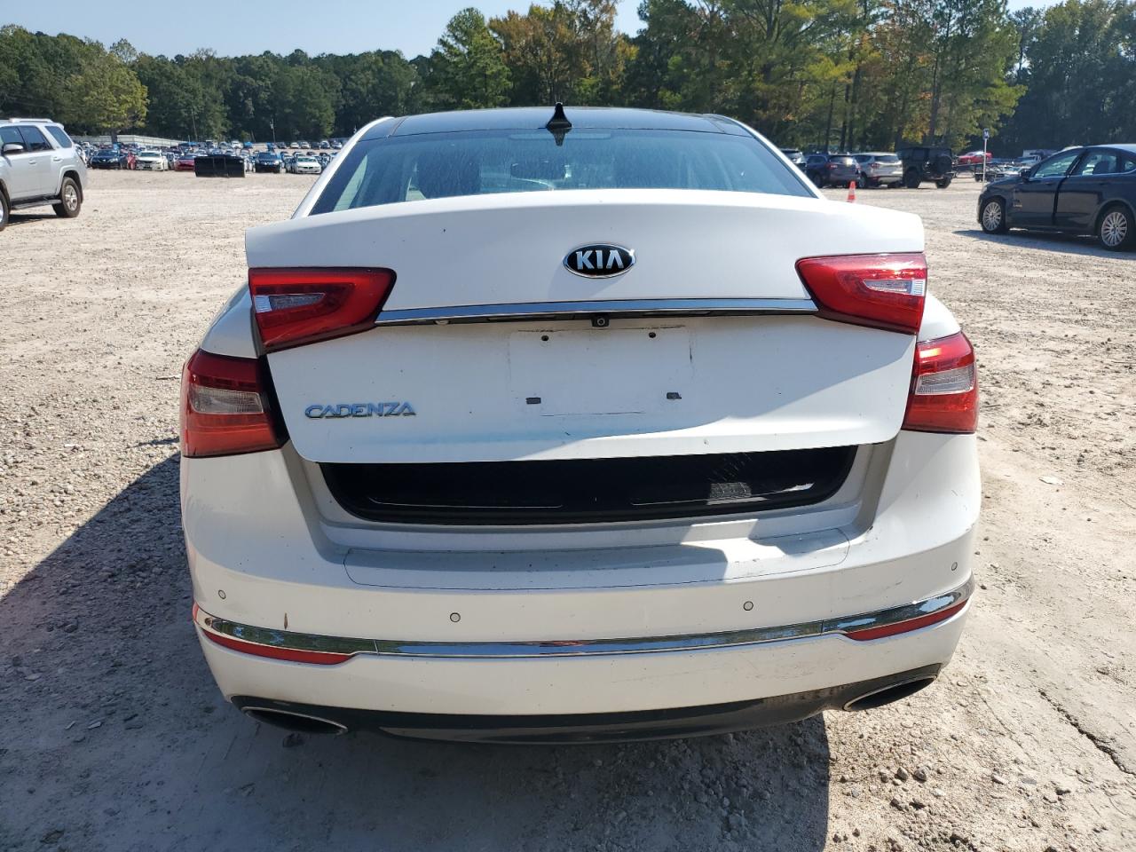 KNALN4D7XF5188175 2015 Kia Cadenza Premium