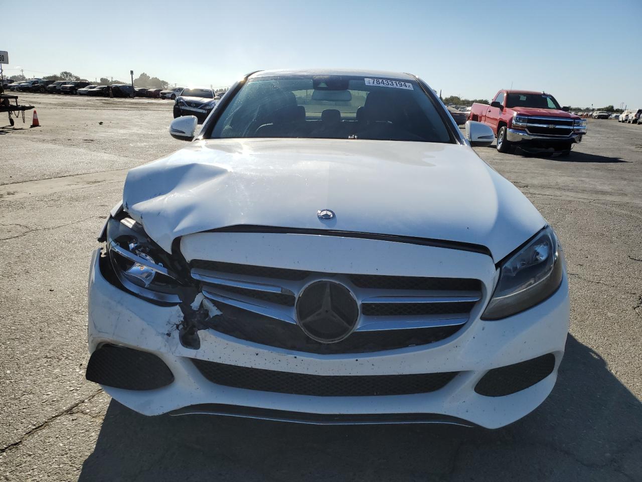 VIN 55SWF4JB8GU142218 2016 MERCEDES-BENZ C-CLASS no.5