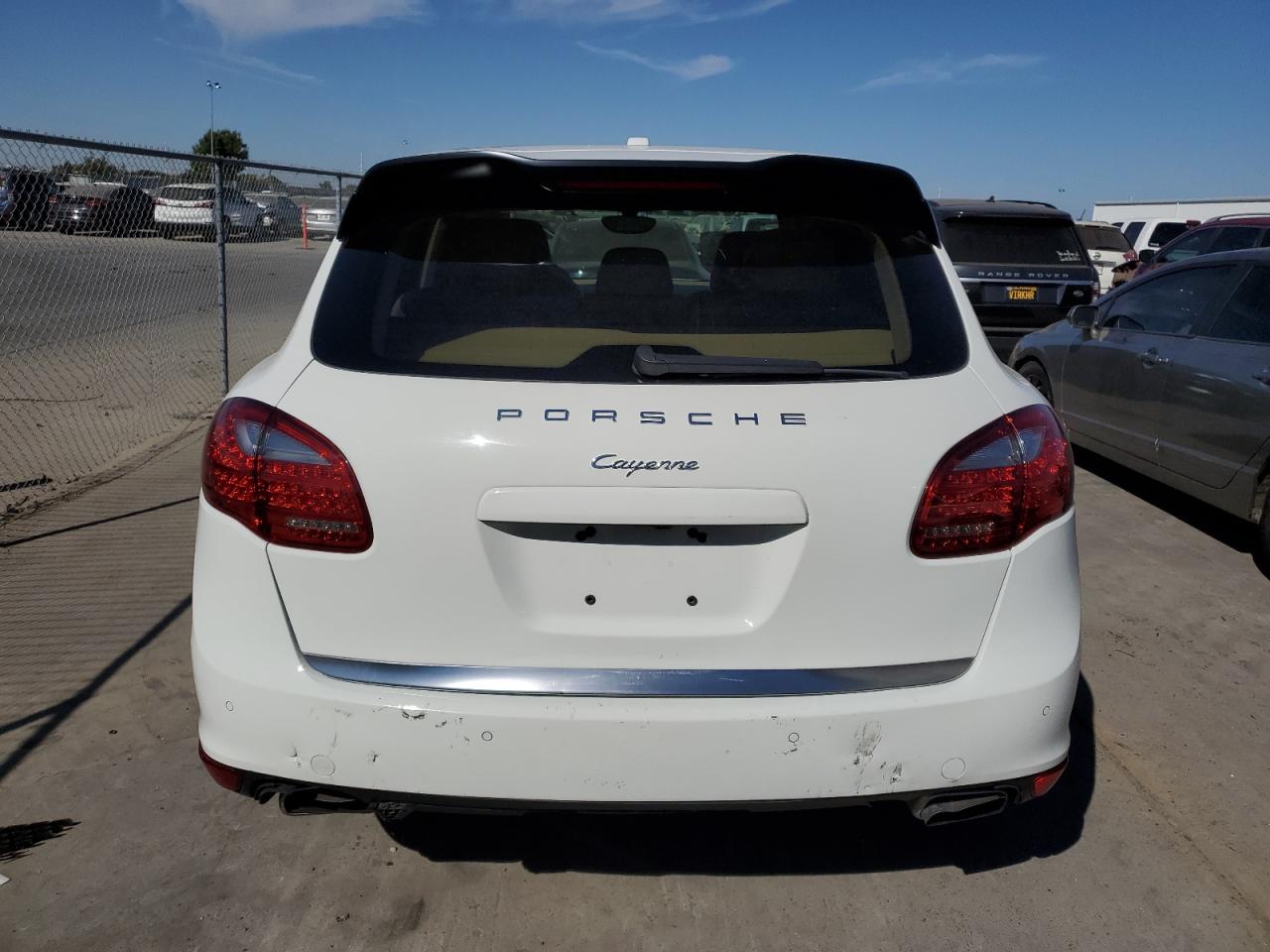 VIN WP1AF2A20DLA35767 2013 PORSCHE CAYENNE no.6