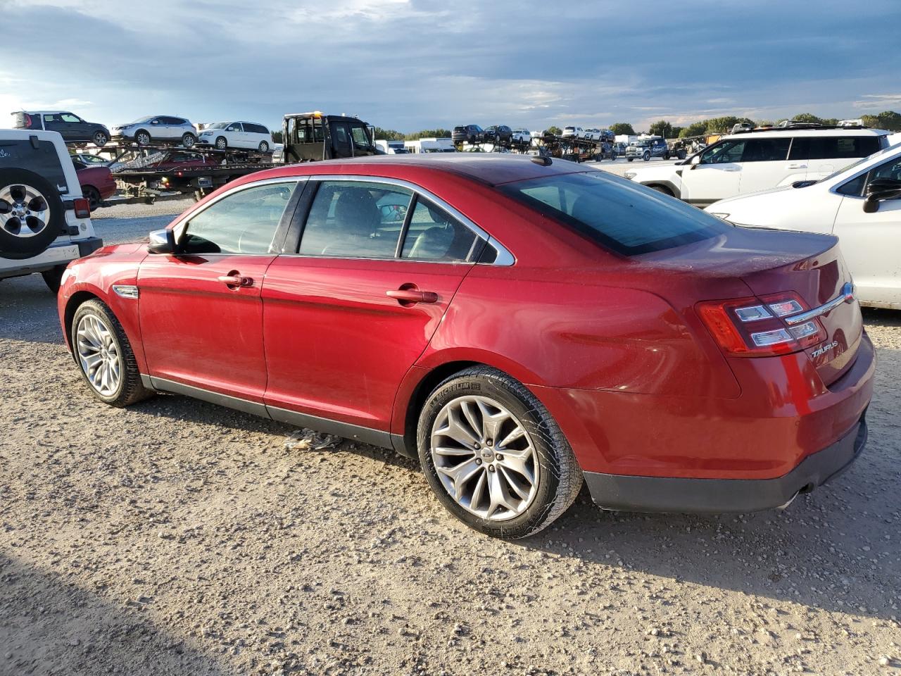 2013 Ford Taurus Limited VIN: 1FAHP2F8XDG226752 Lot: 74382534