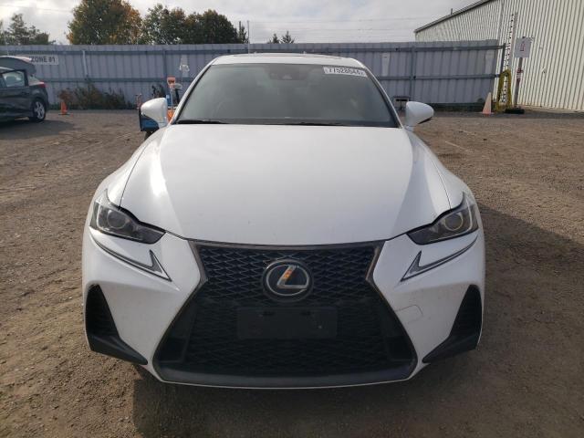  LEXUS IS 2018 White