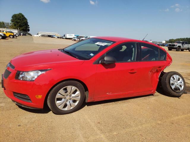 Седани CHEVROLET CRUZE 2014 Червоний