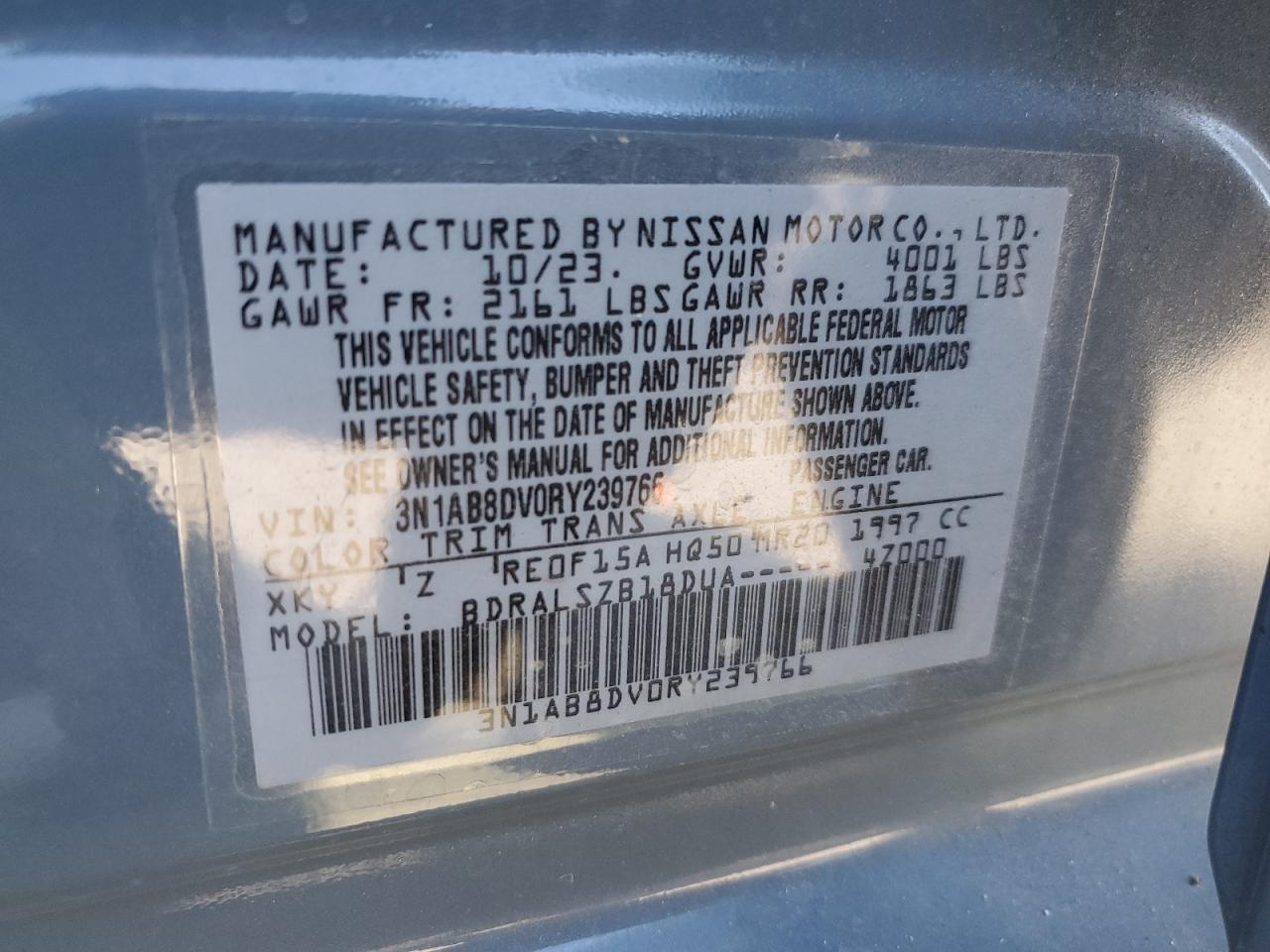 2024 Nissan Sentra - Image 14