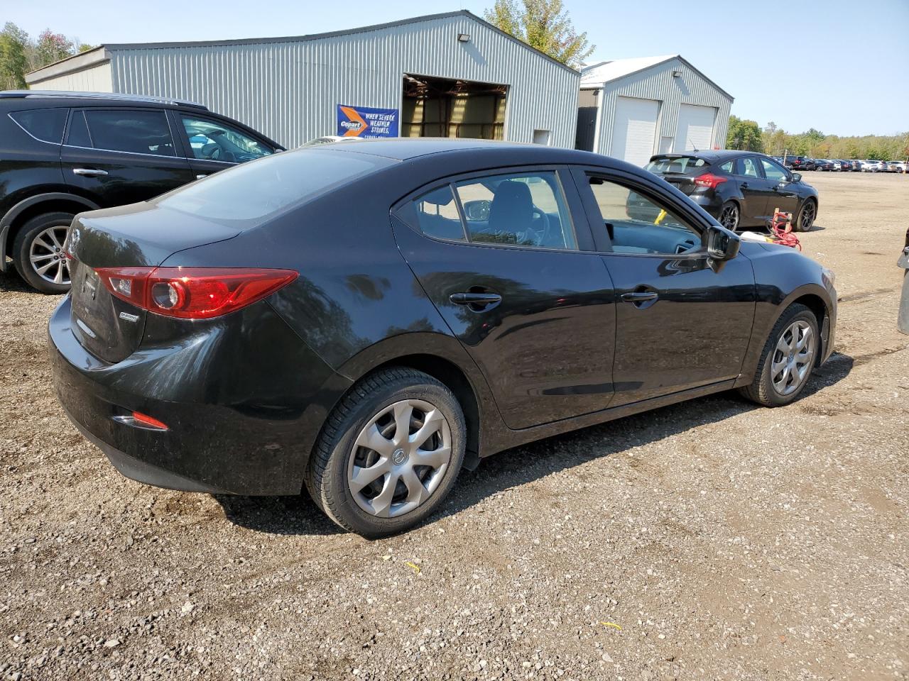 2018 Mazda 3 Sport VIN: JM1BN1U79J1172708 Lot: 71933864