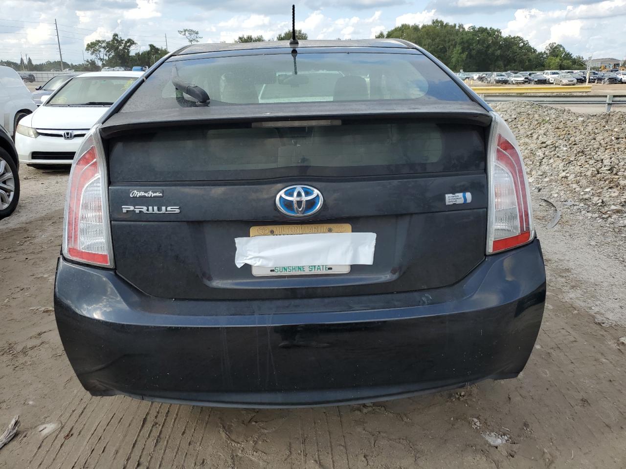 2013 Toyota Prius VIN: JTDKN3DU5D5648130 Lot: 74421684