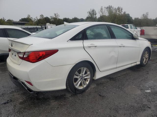 Седаны HYUNDAI SONATA 2014 Белы