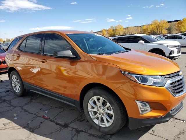  CHEVROLET EQUINOX 2018 Оранжевий