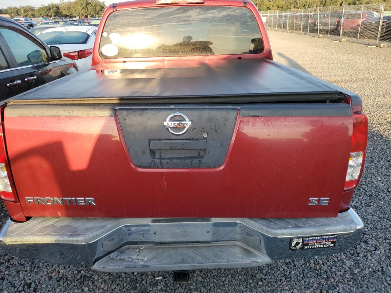 1N6AD07U36C463322 2006 Nissan Frontier Crew Cab Le