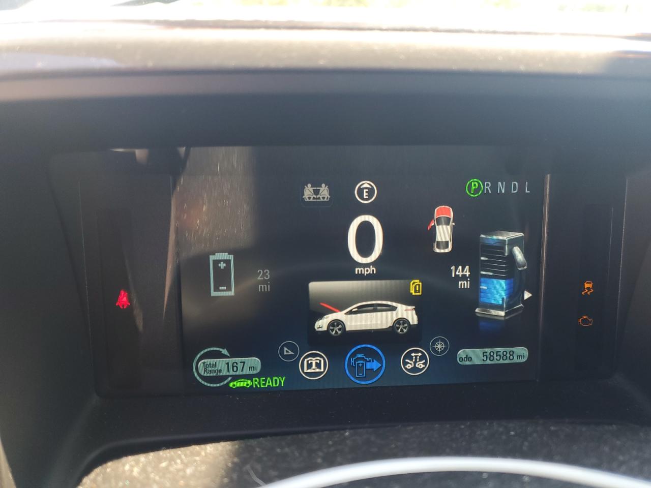 1G1RD6E42EU161856 2014 Chevrolet Volt