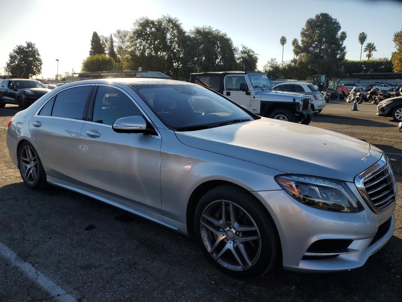 2015 Mercedes-Benz S 550 VIN: WDDUG8CB3FA119453 Lot: 77775624