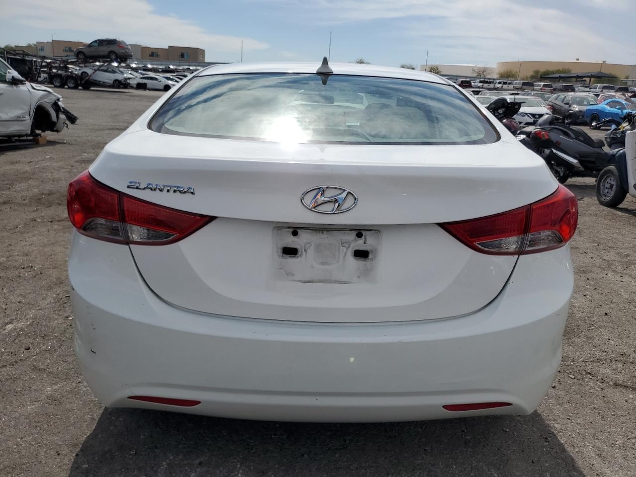 VIN 5NPDH4AE5DH420941 2013 HYUNDAI ELANTRA no.6