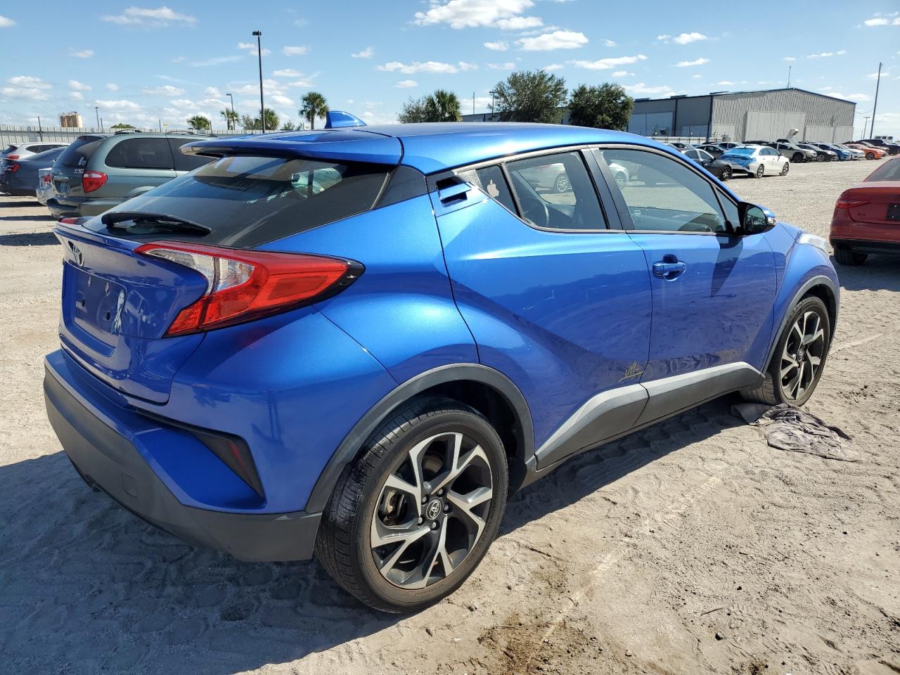 2019 Toyota C-Hr Xle VIN: NMTKHMBX3KR079181 Lot: 76185084