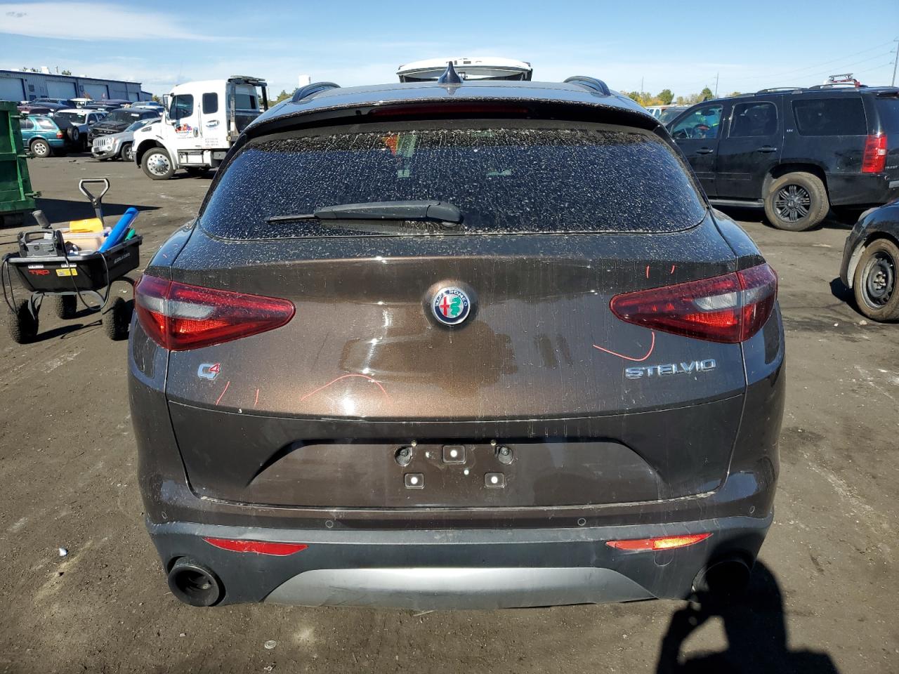 2018 Alfa Romeo Stelvio Sport VIN: ZASFAKPN0J7B92492 Lot: 77416334