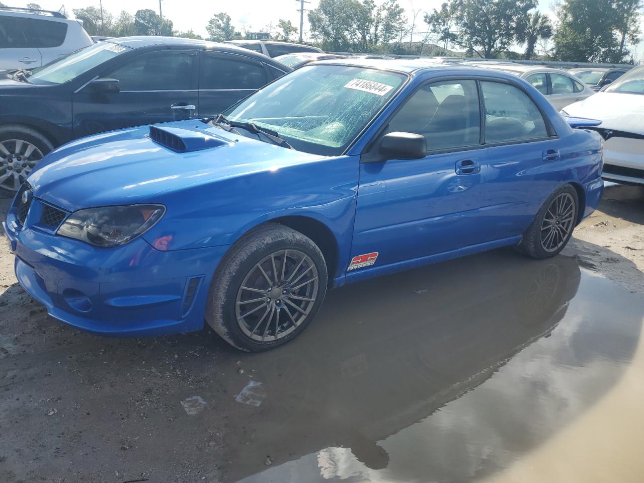 JF1GD796X6G509070 2006 Subaru Impreza Wrx