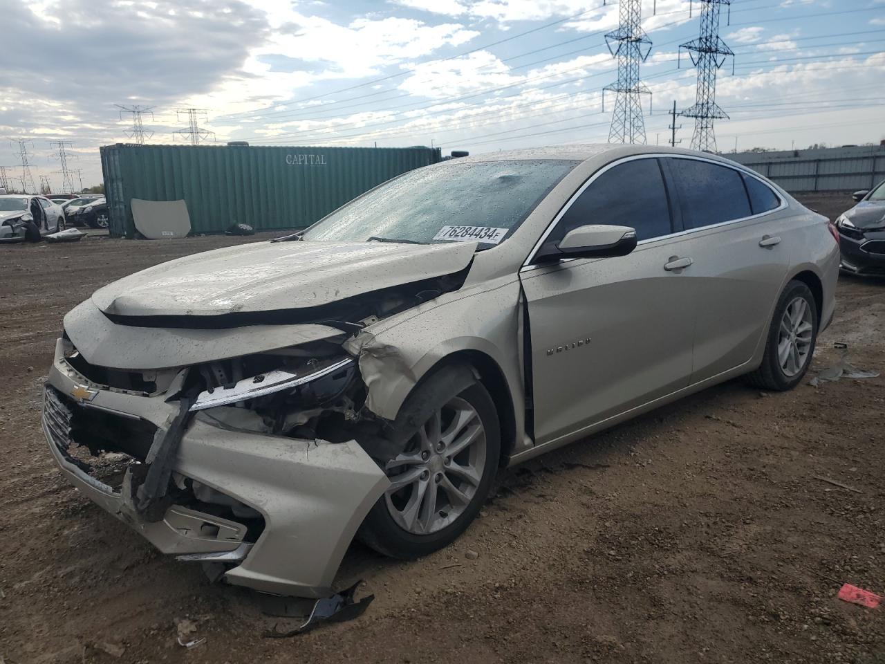 1G1ZE5ST5GF214155 CHEVROLET MALIBU 2016
