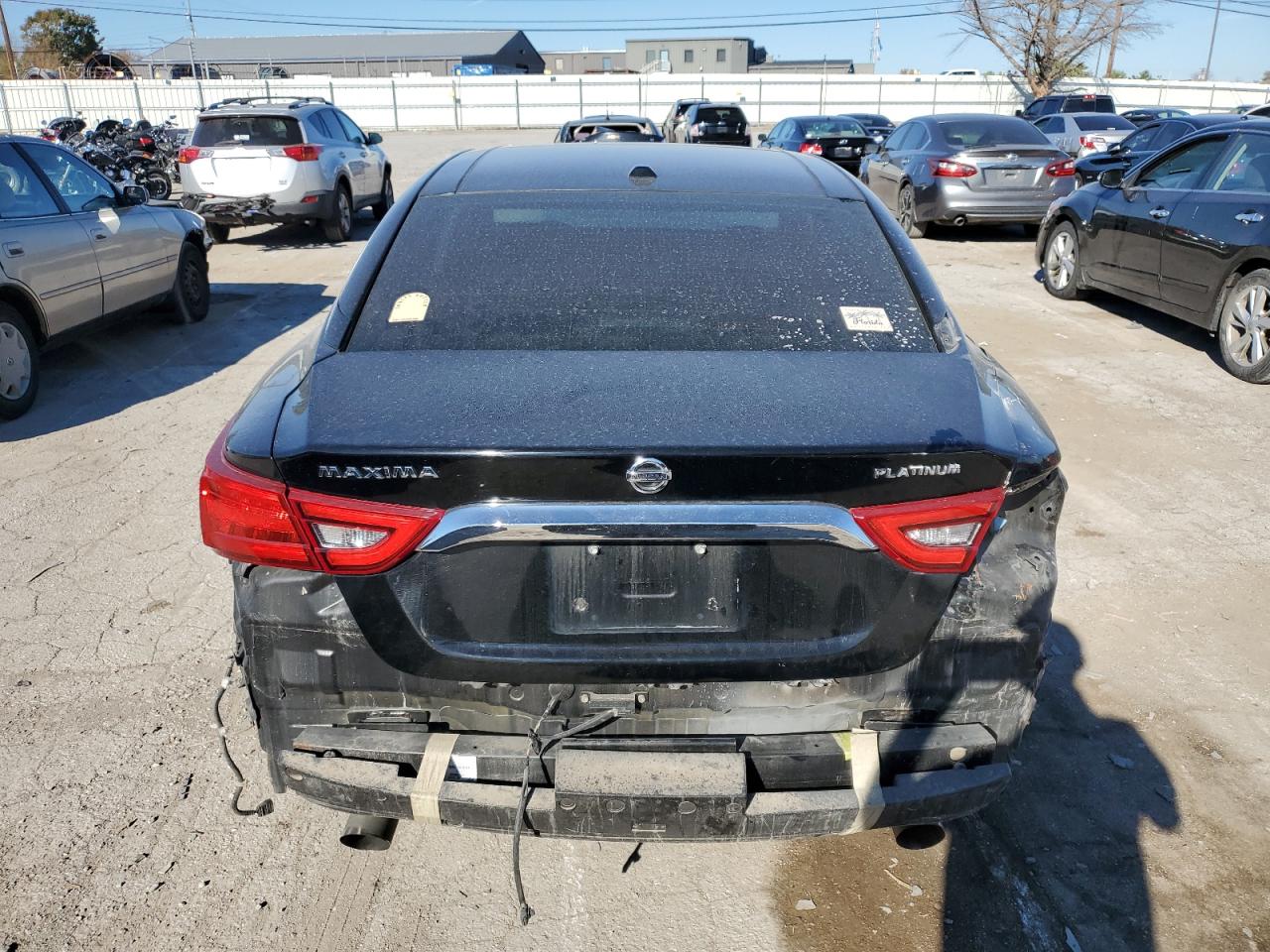 2017 Nissan Maxima 3.5S VIN: 1N4AA6AP1HC453639 Lot: 76868374