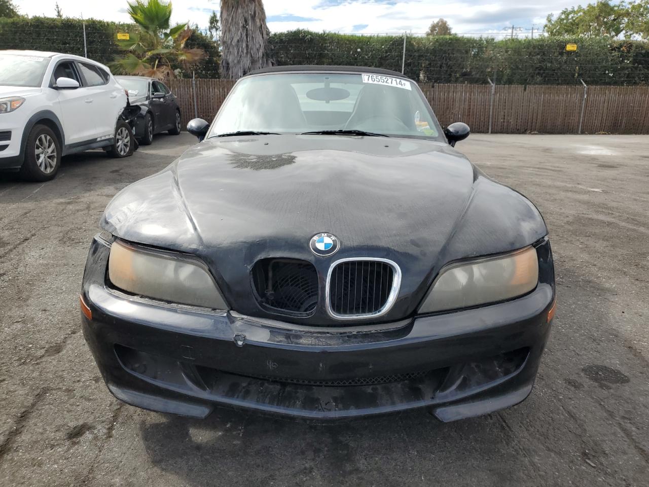 1998 BMW M Roadster VIN: WBSCK9339WLC87598 Lot: 76552714