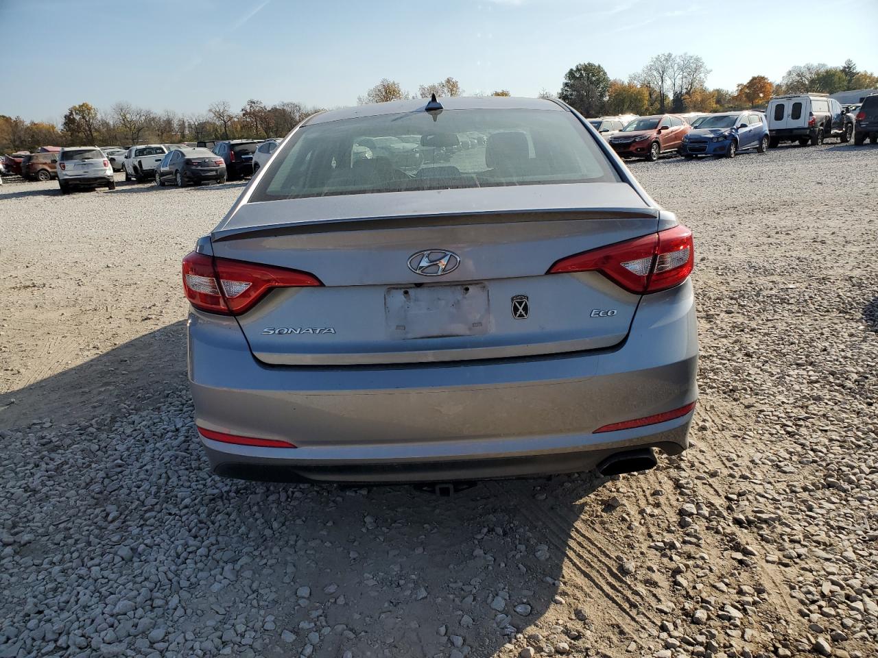 2015 Hyundai Sonata Eco VIN: 5NPE24AA9FH124987 Lot: 76383324