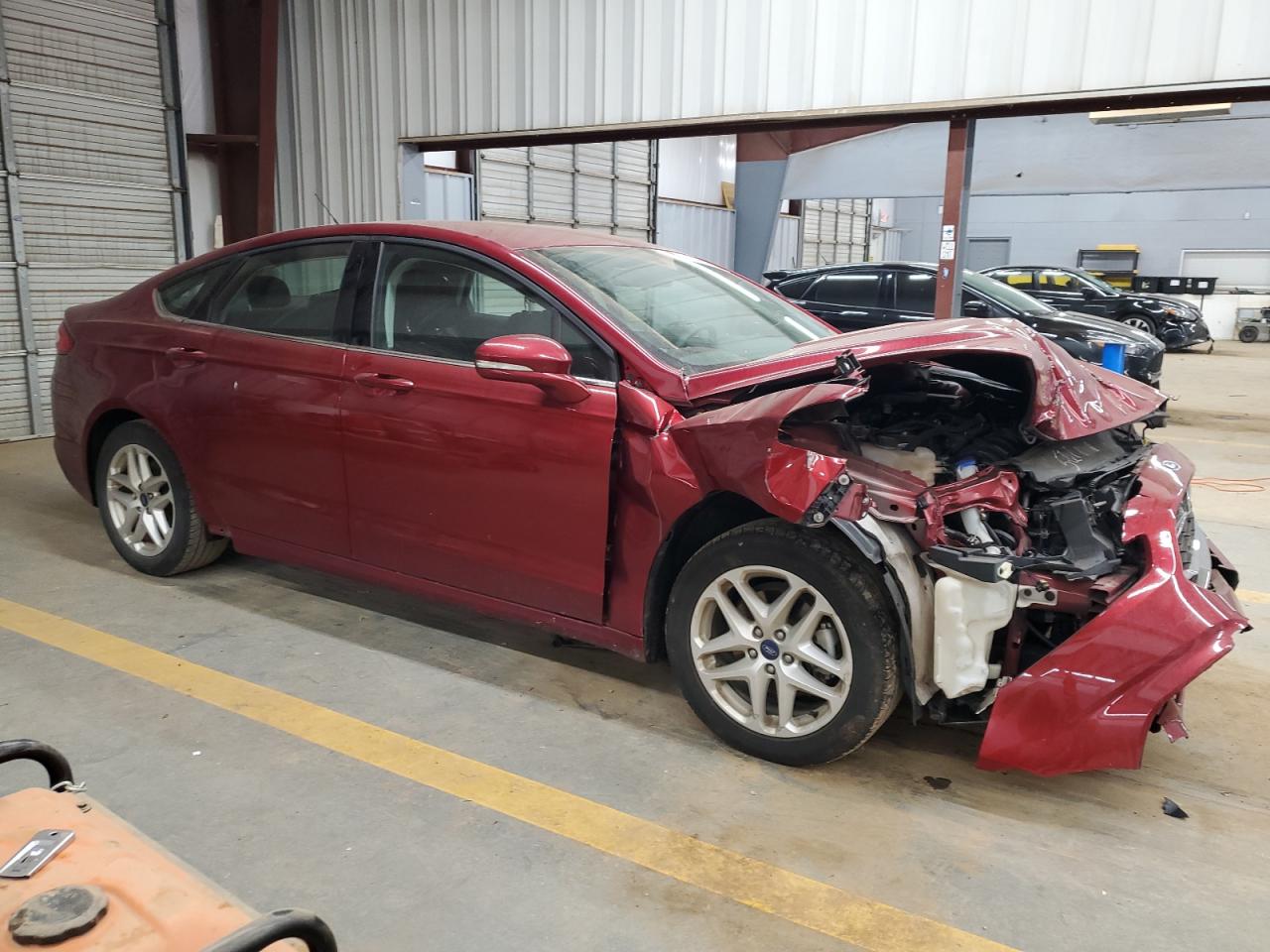 VIN 1FA6P0H78E5403733 2014 FORD FUSION no.4