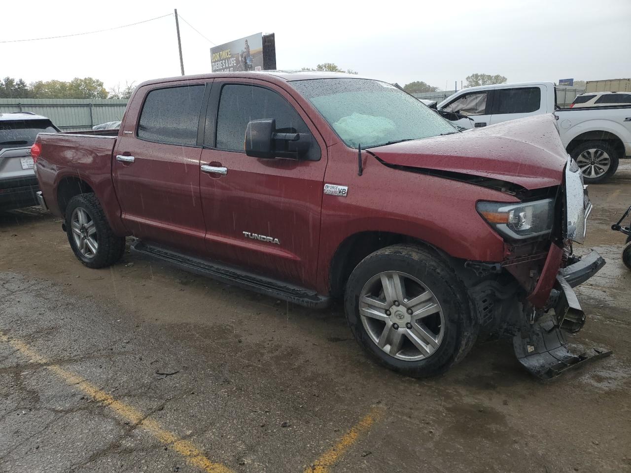 2007 Toyota Tundra Crewmax Limited VIN: 5TBEV58157S466024 Lot: 77124354