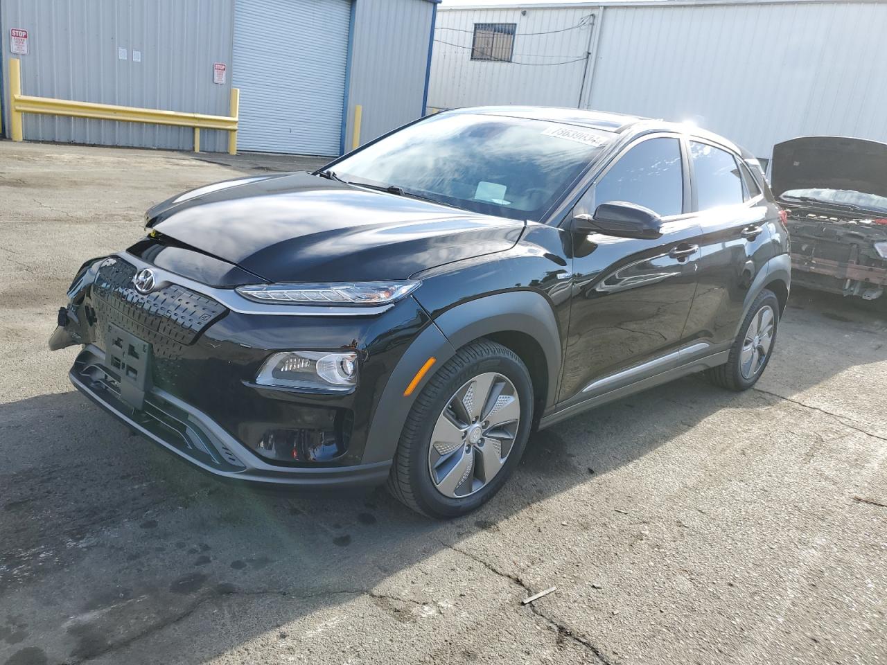 2019 Hyundai Kona Ultimate VIN: KM8K53AG9KU022903 Lot: 78639034