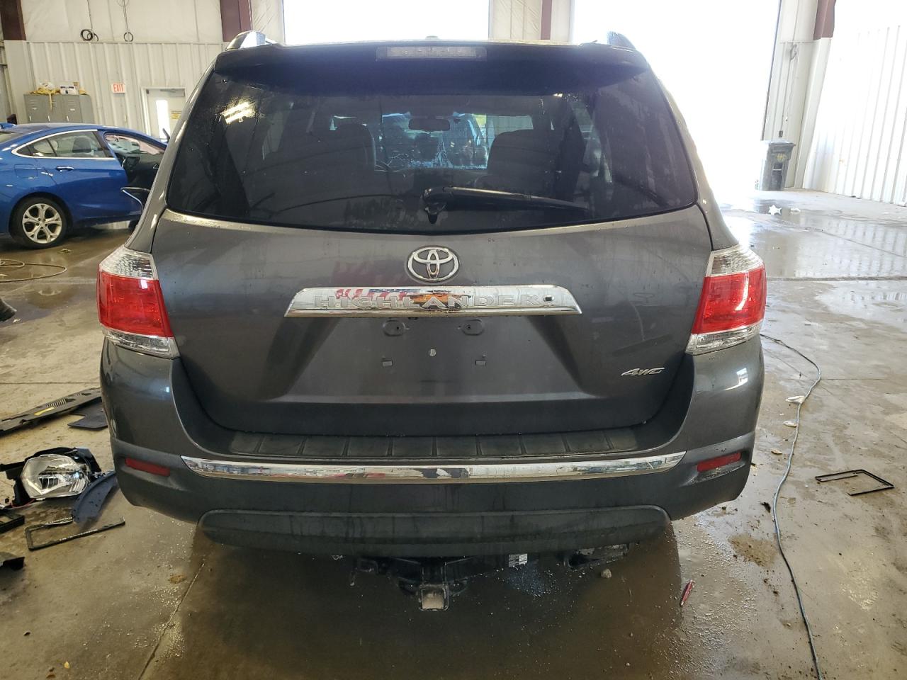 5TDDK3EHXBS084226 2011 Toyota Highlander Limited