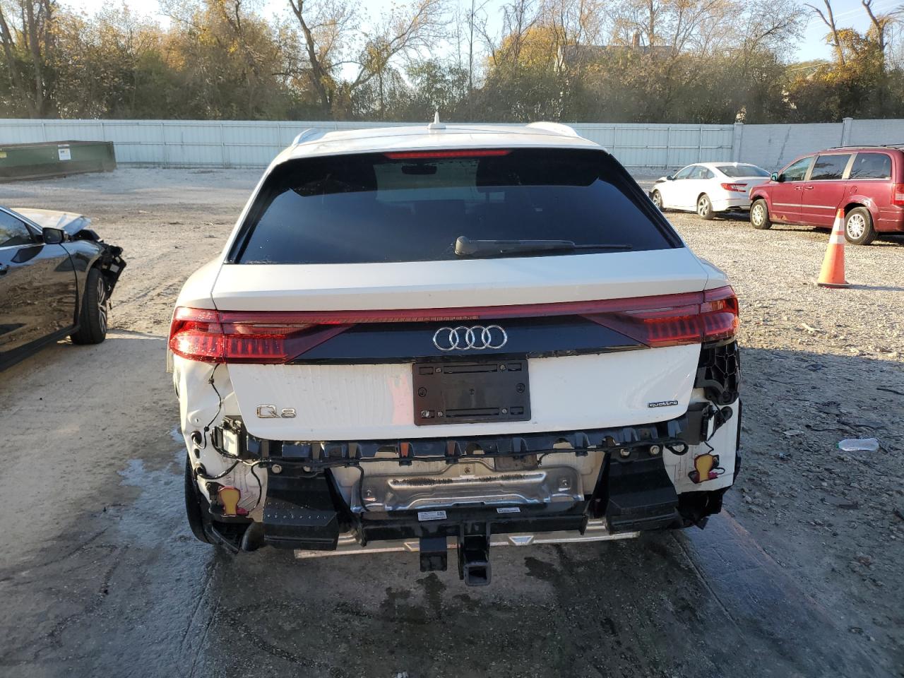 WA1AVAF15KD017166 2019 Audi Q8 Premium