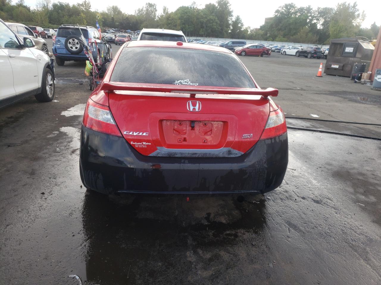 2HGFG2A59BH701325 2011 Honda Civic Si