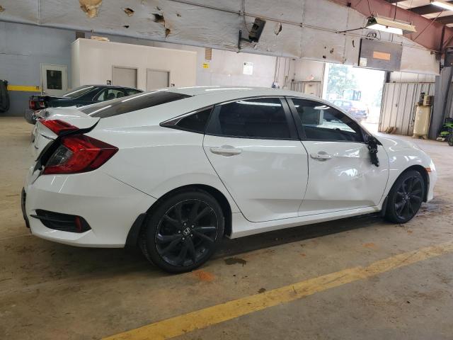  HONDA CIVIC 2019 Белый