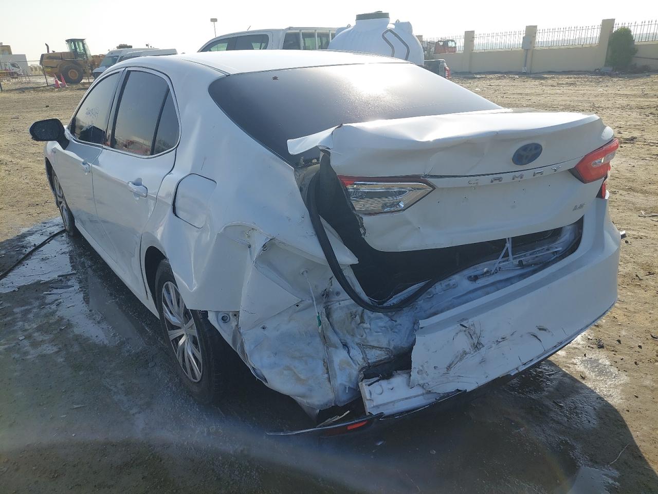 JTNB29HK2L3066657 - 2020 Toyota Camry - #74404464