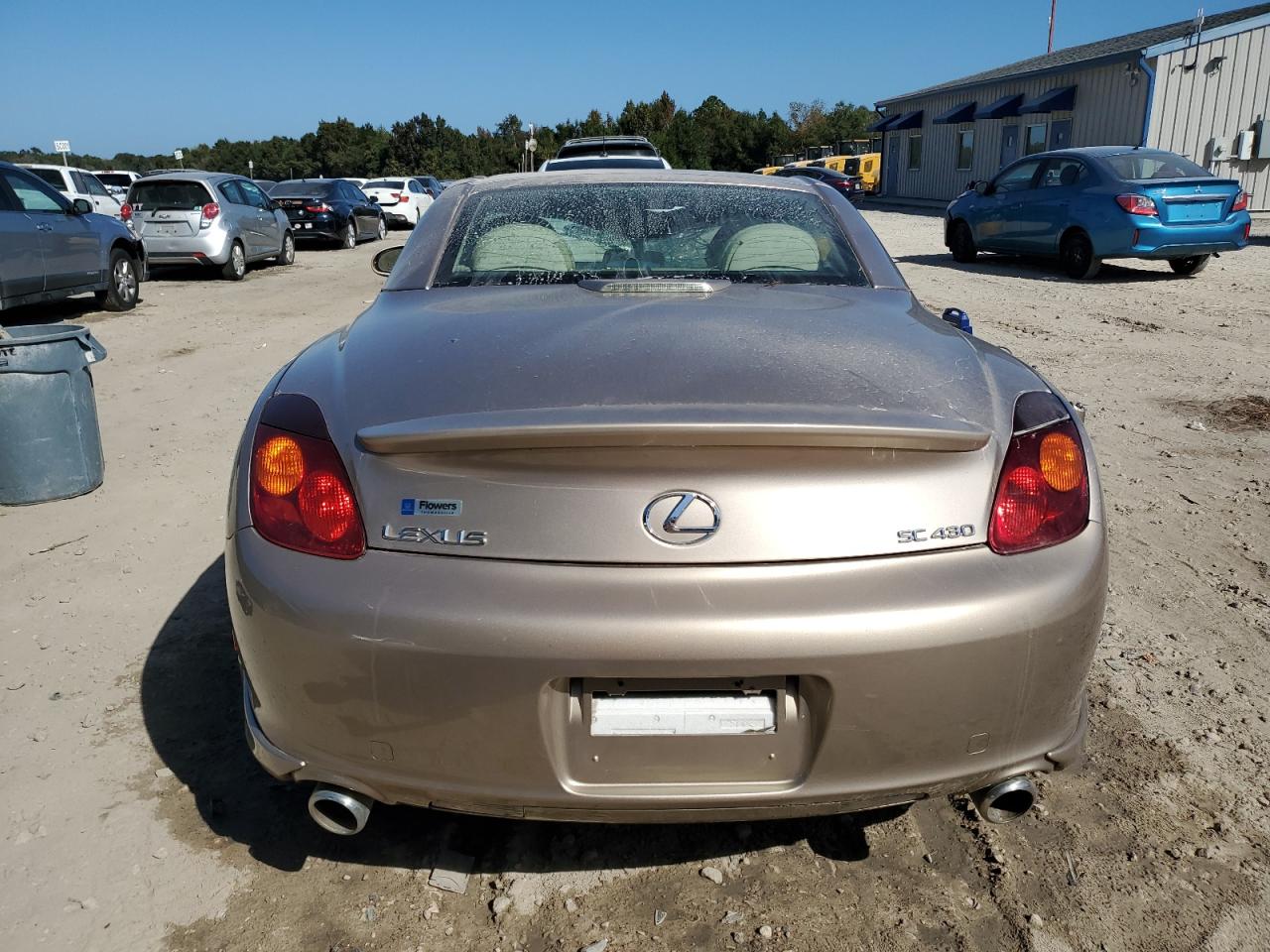 2002 Lexus Sc 430 VIN: JTHFN48Y220006106 Lot: 76703744