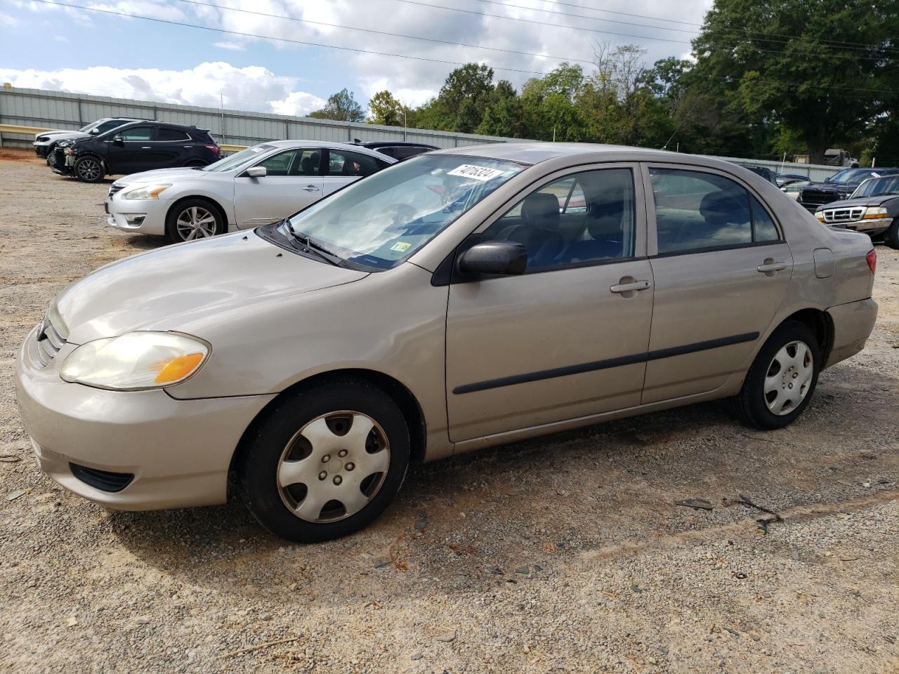 2004 Toyota Corolla Ce VIN: 1NXBR32E44Z197340 Lot: 74016324