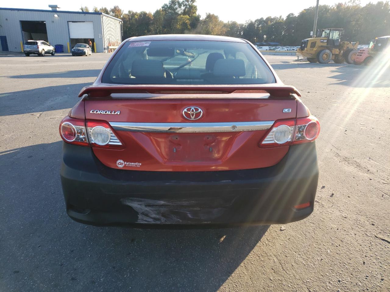 2011 Toyota Corolla Base VIN: JTDBU4EE8B9158822 Lot: 78264194