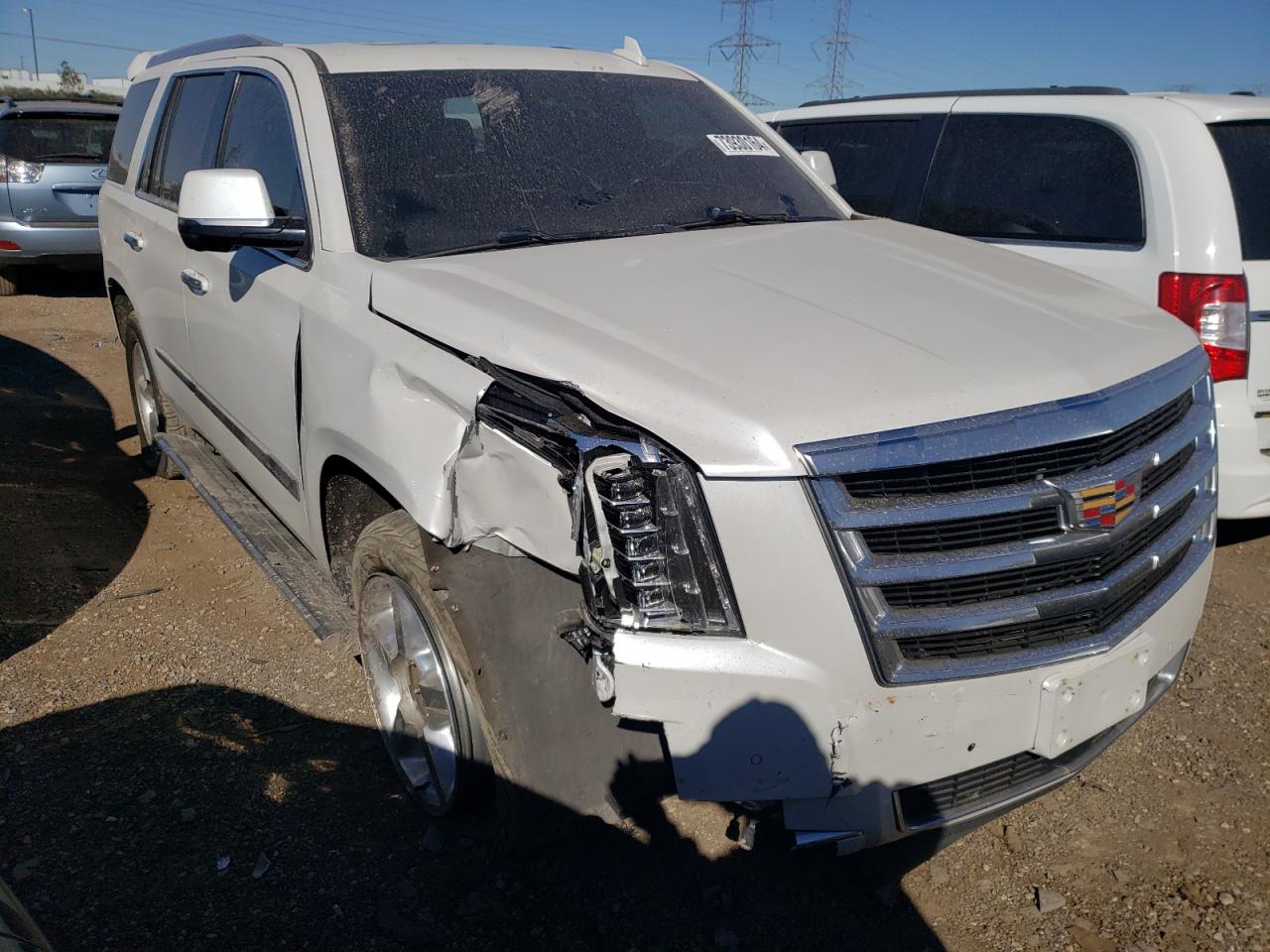 1GYS4CKJ2GR272912 2016 Cadillac Escalade Premium