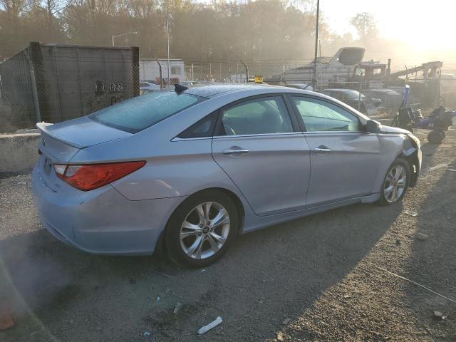 Седаны HYUNDAI SONATA 2013 Серебристый