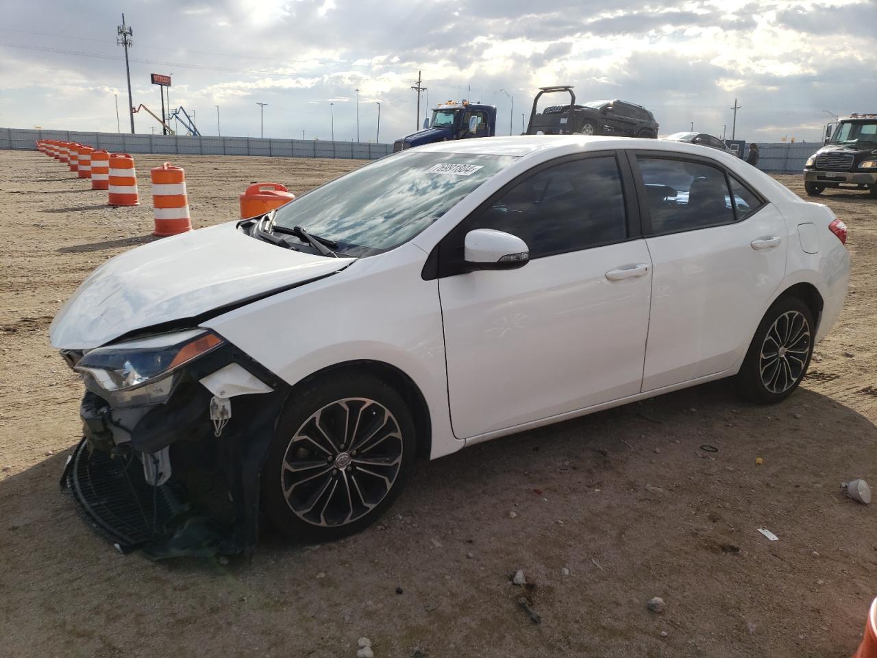 2014 TOYOTA COROLLA