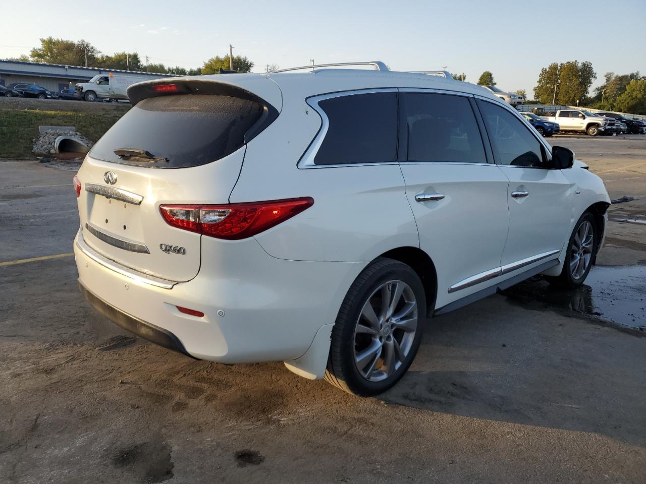 VIN 5N1AL0MM9EC503665 2014 INFINITI QX60 no.3