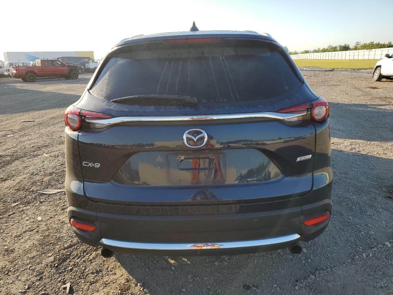 2018 Mazda Cx-9 Grand Touring VIN: JM3TCADY0J0229278 Lot: 72833004