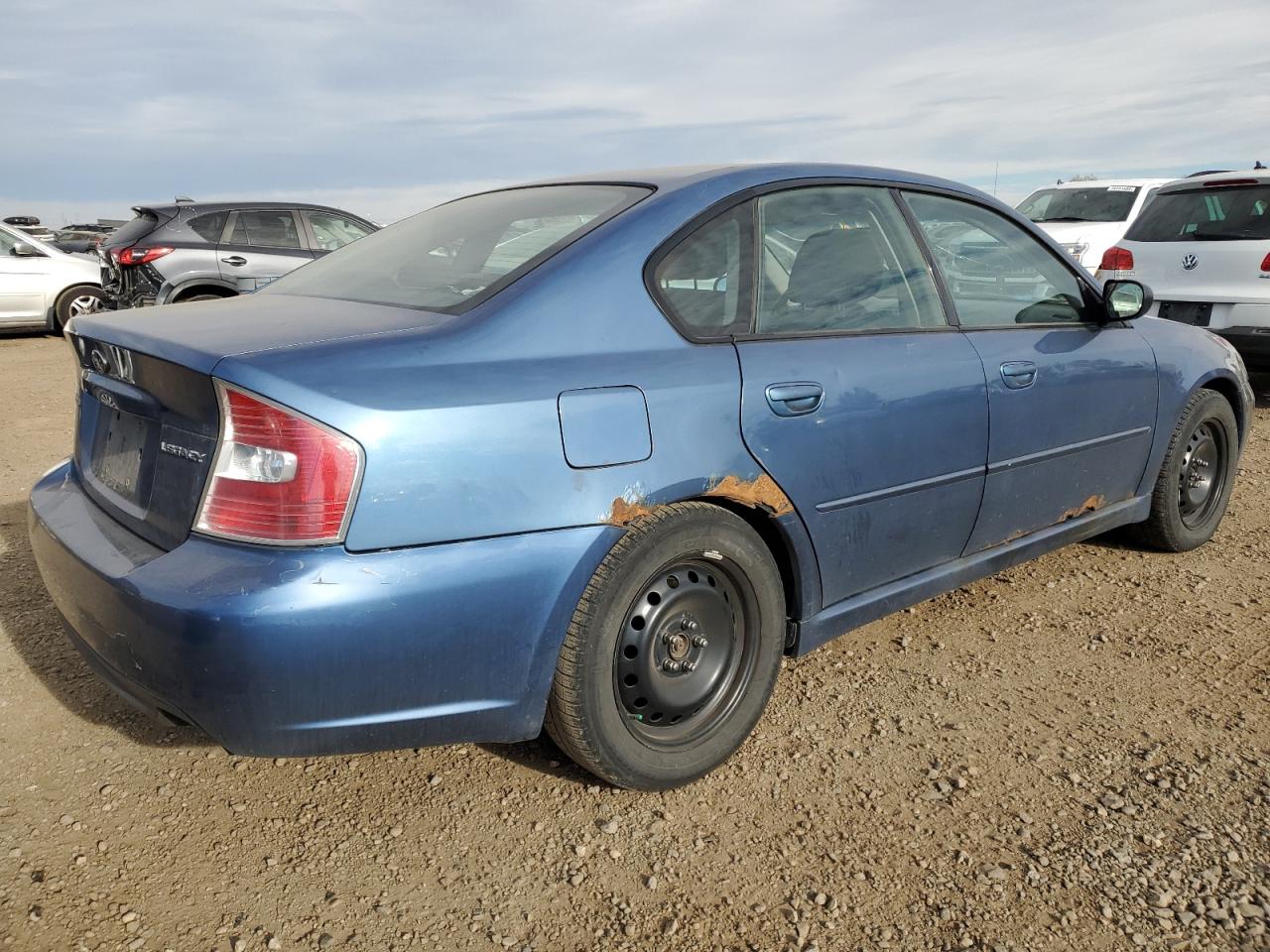 2007 Subaru Legacy 2.5I VIN: 4S3BL616X77209320 Lot: 75296194