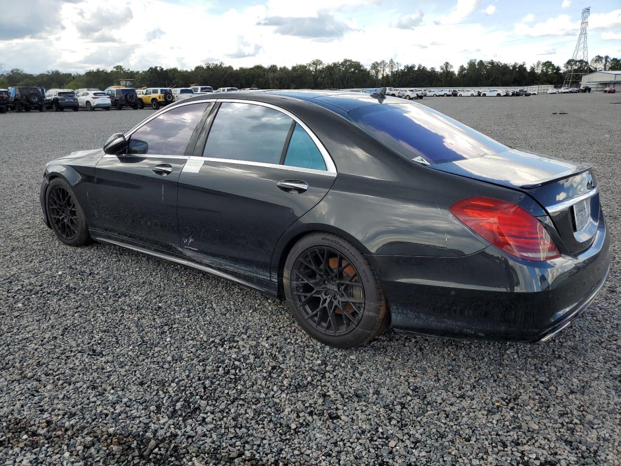 VIN WDDUG8FB6FA093474 2015 MERCEDES-BENZ S-CLASS no.2