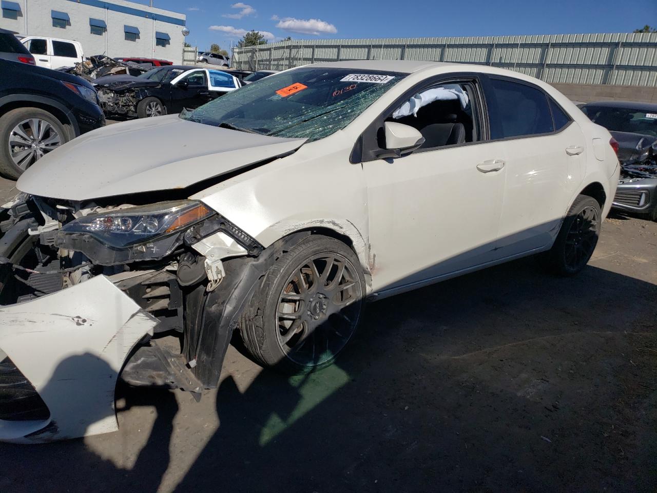 VIN 5YFBURHEXHP716584 2017 TOYOTA COROLLA no.1