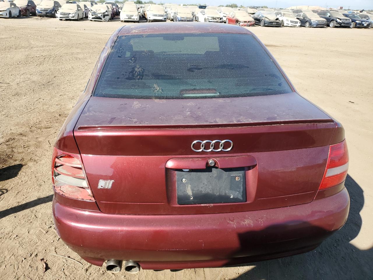 2000 Audi S4 2.7 Quattro VIN: WAUDD68DXYA127728 Lot: 75094394