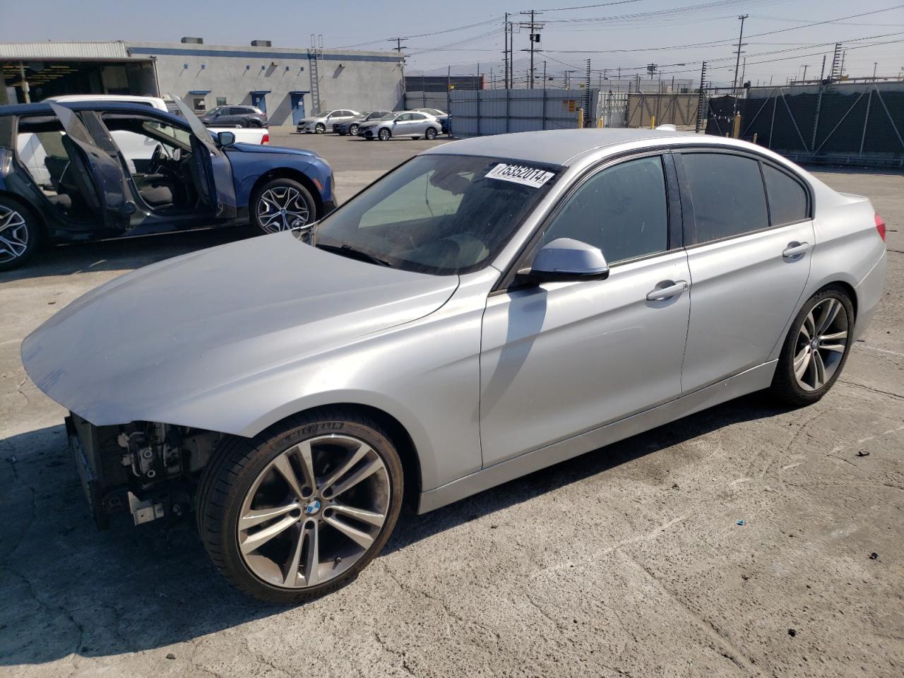 WBA8E9G5XGNT88150 2016 BMW 3 SERIES - Image 1