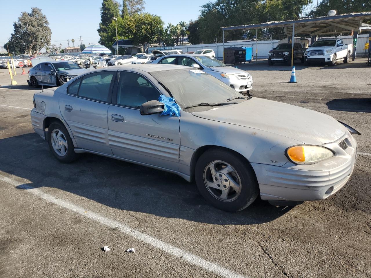 1999 Pontiac Grand Am Se VIN: 1G2NE52E1XM779879 Lot: 74106444