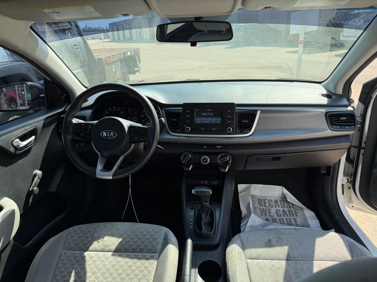 2018 Kia Rio Lx VIN: 3KPA25AB9JE092066 Lot: 75867034