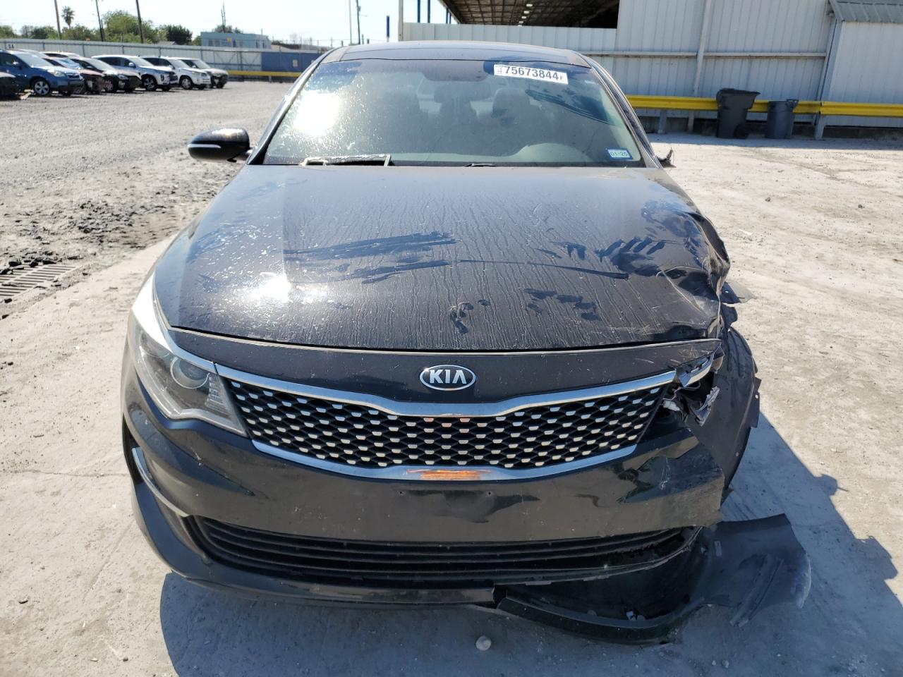 2016 Kia Optima Ex VIN: 5XXGU4L37GG023445 Lot: 75673844