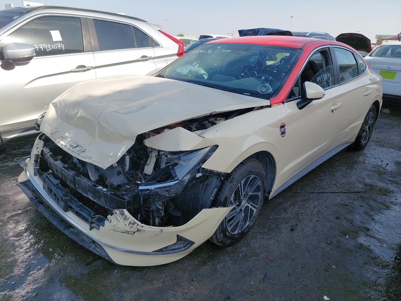 KMHL241JXPA055030 - 2023 Hyundai Sonata - #77738034