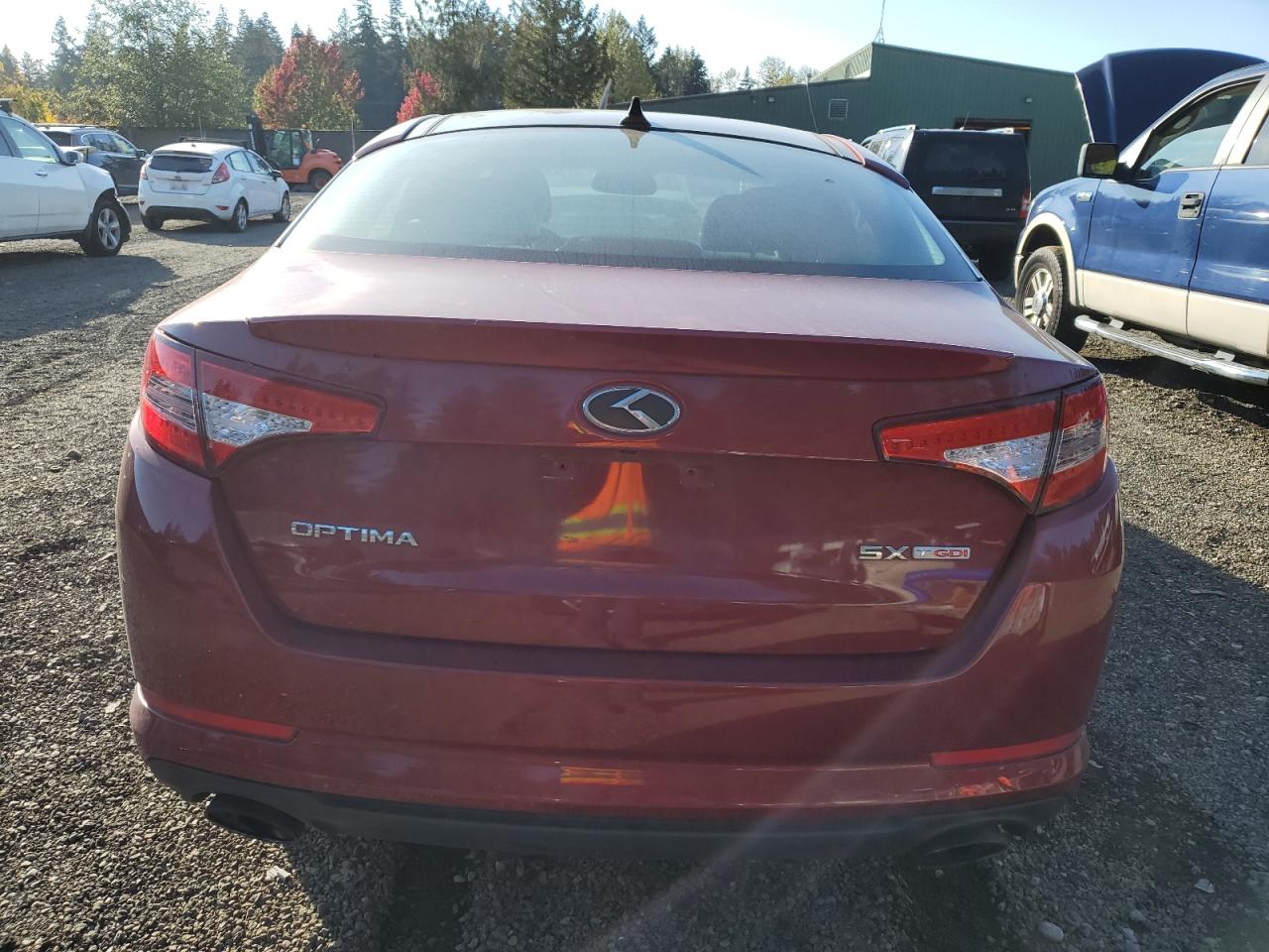 2011 Kia Optima Sx VIN: KNAGR4A68B5146681 Lot: 75293684